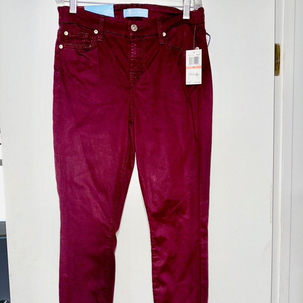 7 For All Mankind Ankle Skinny Jeans